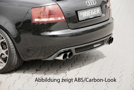 Achteraanzet Audi A4 cabrio (8H) ABS 02- Rieger