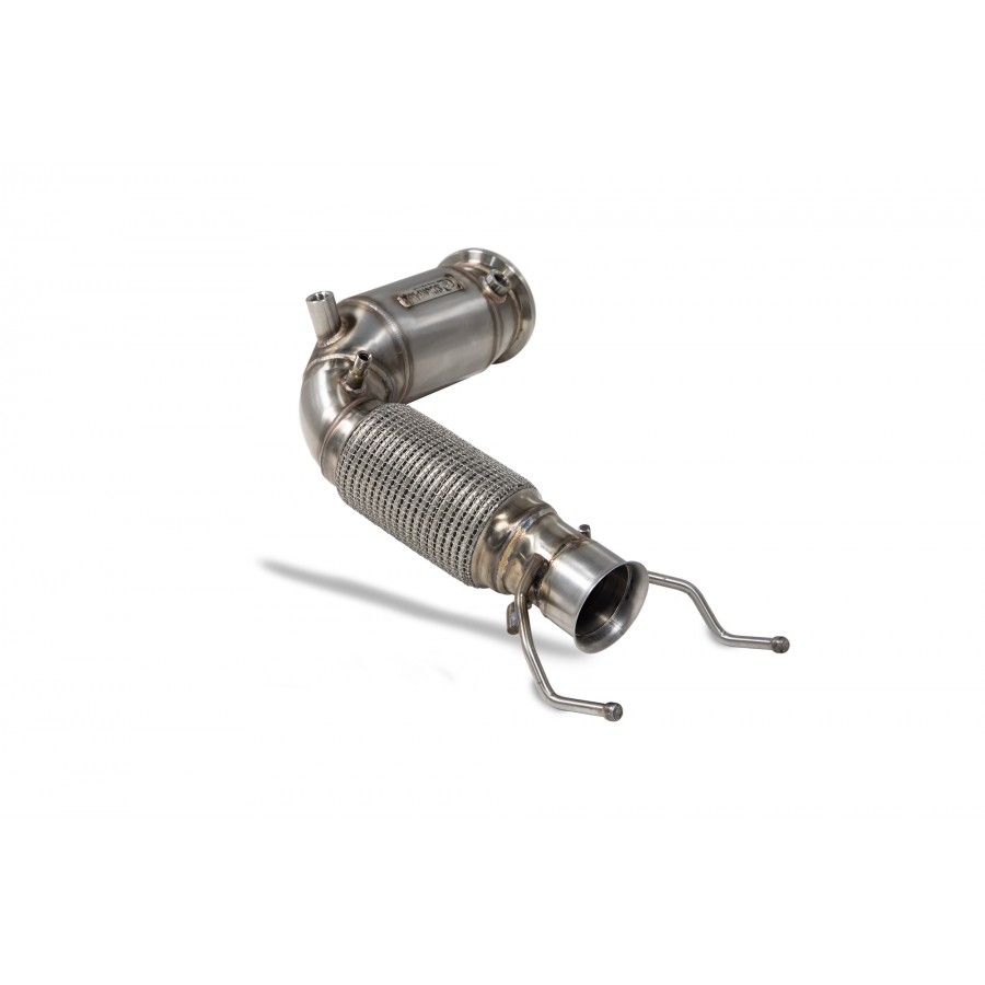 Scorpion BMW M135i F40  downpipe sports catalyst