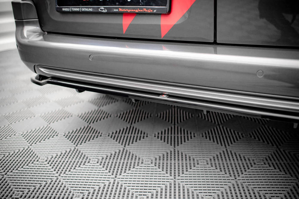 Diffuser Peugeot Partner MK3 Maxton Glans Zwart