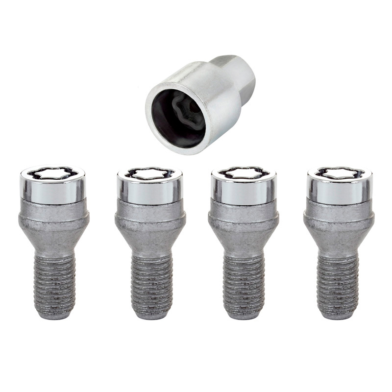 McGard Slotboutenset M16x1.50 - Konisch - Lengte 30,0mm (21mm kop)
