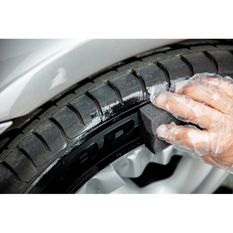 Quixx Black Tyre Colour / Bandenzwart 75ml