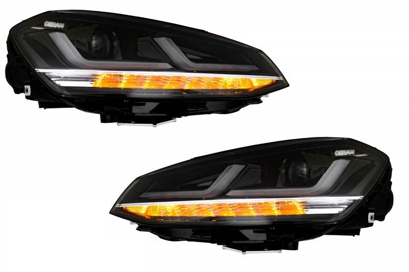 Koplampen VW Golf VII OSRAM FULL LED Chrome