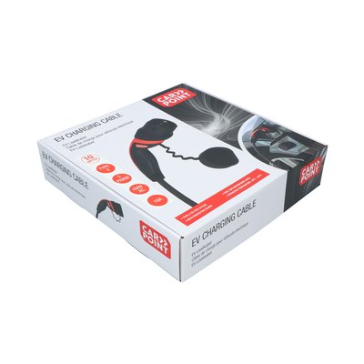 Carpoint Laadkabel Elektrische Auto Type2>2 16A 3ph 10 meter
