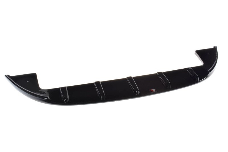 Voor Spoiler Fiat 500 Hatchback Preface V.1 Glanzend Zwart