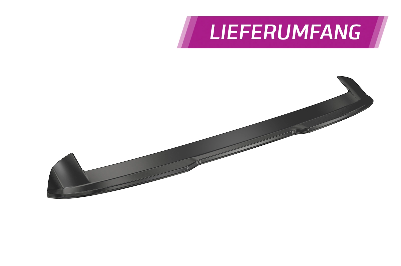 Achterspoiler BMW 1 Serie F20/F21 glans zwart – CSR Automotive