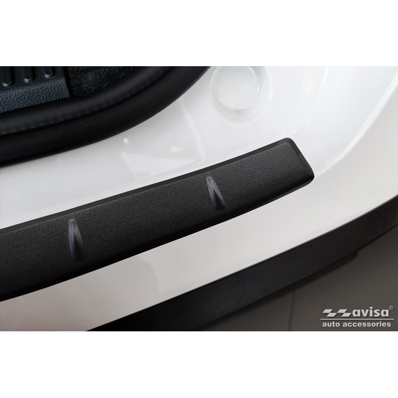 Matzwart RVS Achterbumperprotector  MG 4 (EV) 2022- 'Ribs'