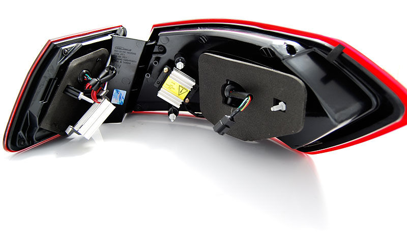 Design Achterlichten Mercedes W216