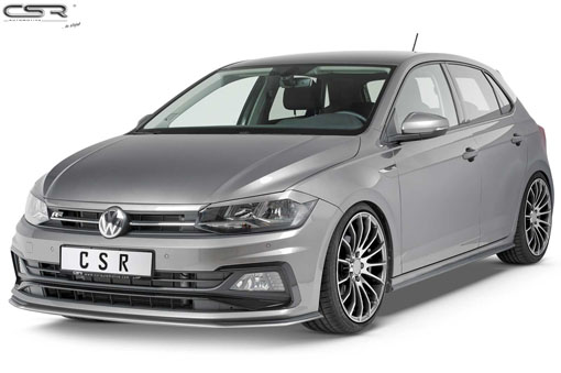 Voorspoiler VW Polo 2G Gti R-Line