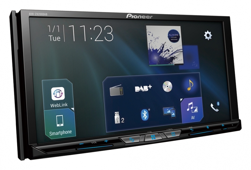 PIONEER autoradio AVH-X8800BT