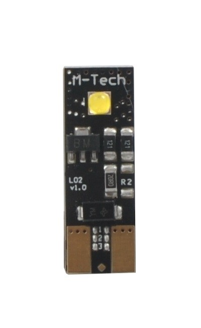 W5W T10 CANBUS 2xHP LED 12V White Wit