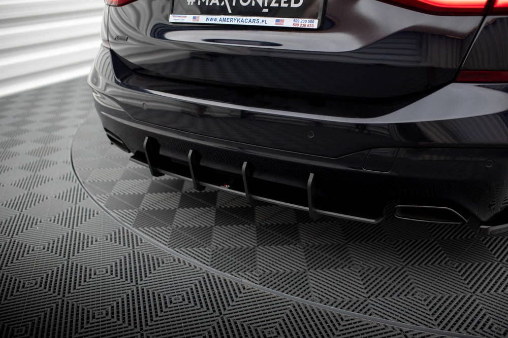 Diffuser Street Pro BMW 6 GT M-Pakket G32 2017 - 2020 Maxton