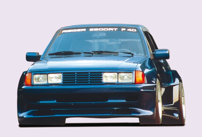 Voorbumper Ford Escort 3 Breedversie ll Rieger