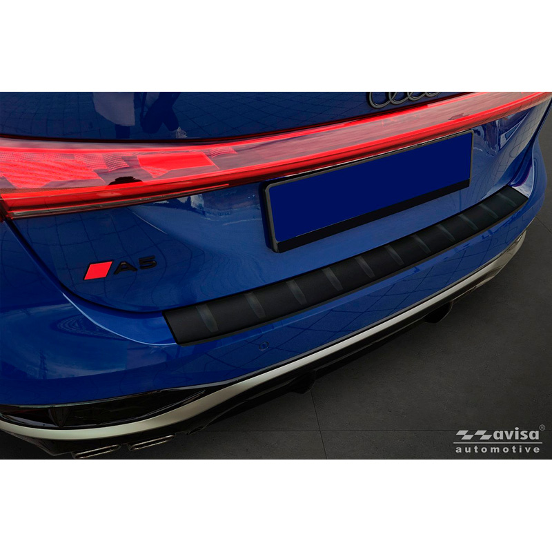Avisa RVS Achterbumperprotector  Audi A5 Avant (B10) 2024- - Matzwart