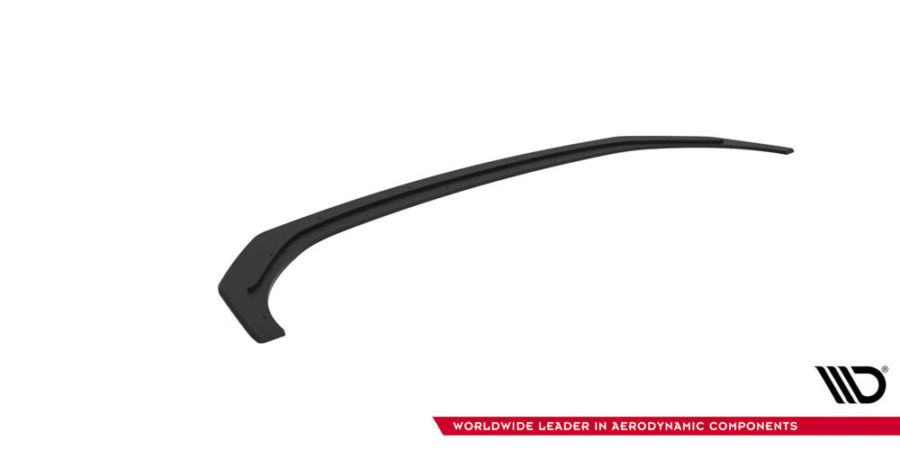 Street Pro zwarte Voorspoiler Kia Ceed GT MK3 / Proceed MK1