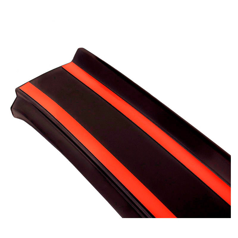 RGM ABS Achterbumper beschermlijst  BYD Dolphin 2021- Glanzend Zwart