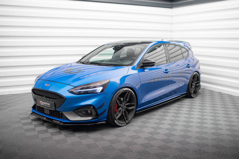 Zijskirts Diffusers V.2 Ford Focus St / St-line Mk4