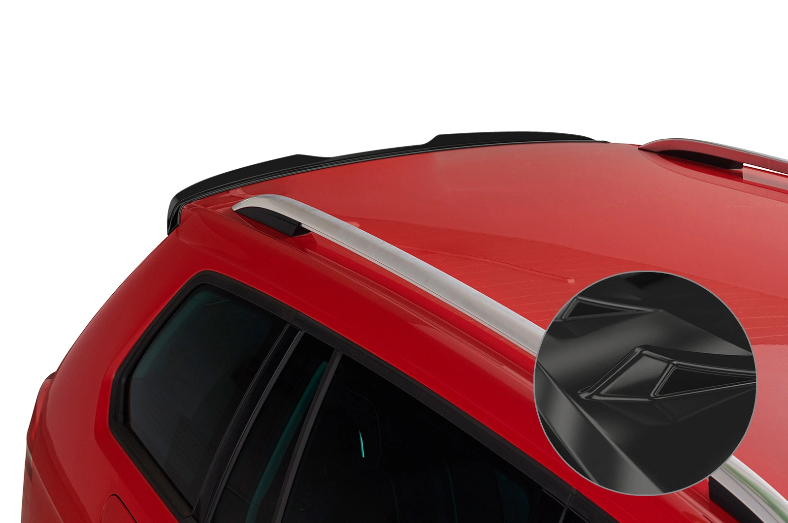 Achterspoiler VW Golf 7 Variant glans zwart 2013–