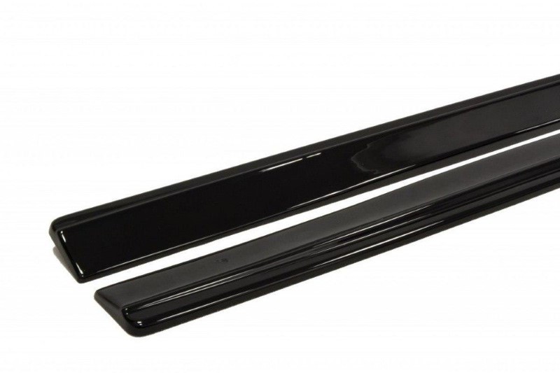 Zijskirts Diffusers Audi RS4 B5 Glanzend Zwart