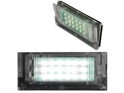LED Licenceplateplaat lightning BMW E46 Sedan/Touring 98-05