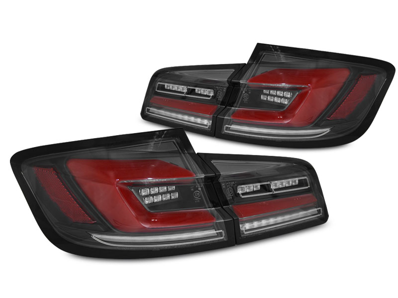 Headlights BMW 5-Serie F10 F11 10-13 Dynamic 3D LED  Xenon Black