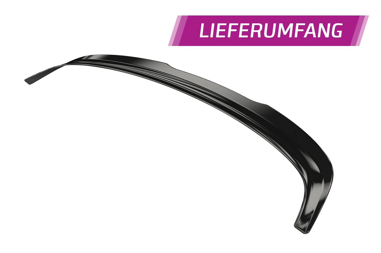 Achterspoiler voor VW Scirocco III Glans Zwart (04/2014–heden Facelift) – CSR Automotive