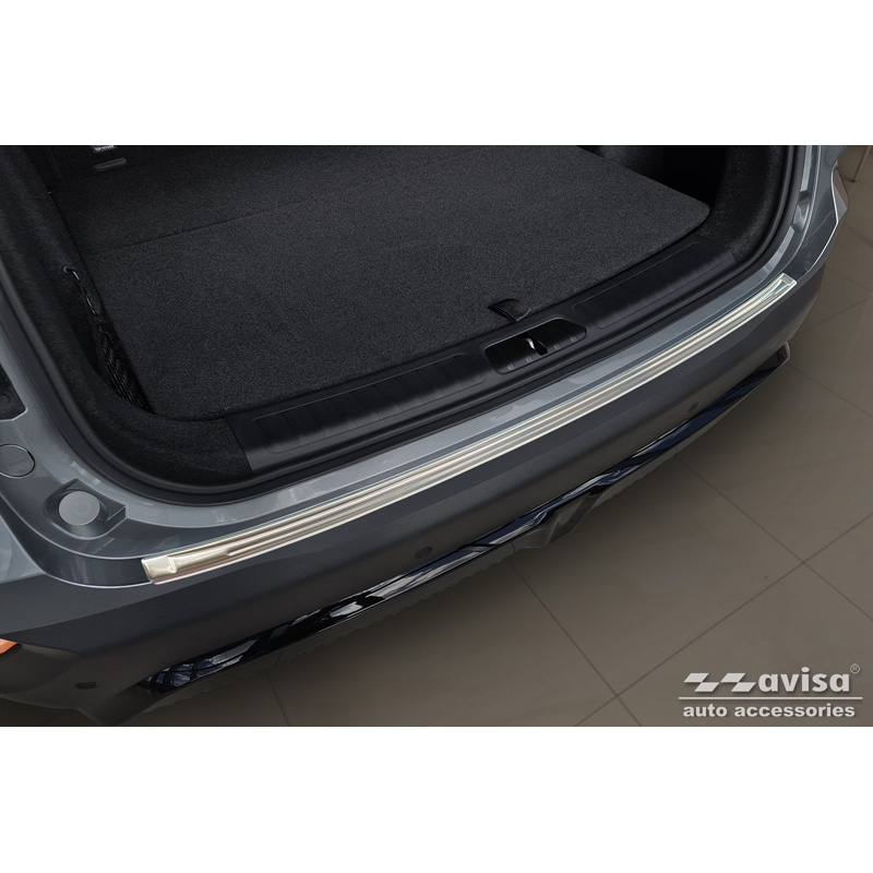 RVS Achterbumperprotector  BAIC Beijing 5 (X55) II 2023-