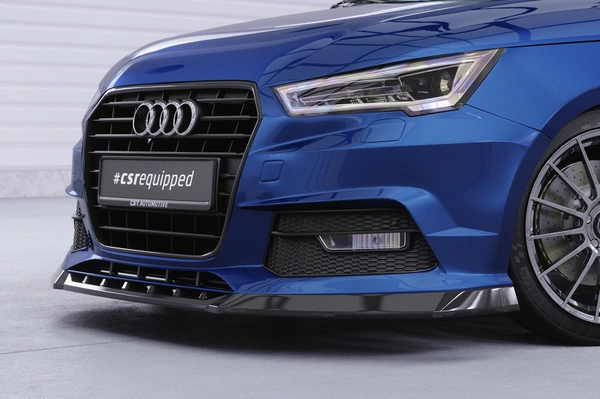 Voorspoiler | Bekerspoilerlip Audi A1 (8X) S-Line