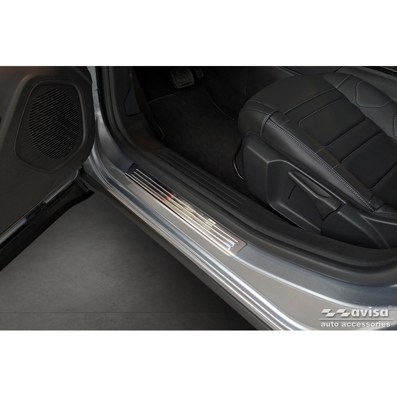 RVS Instaplijsten  Citroën C4 III 2020- & C4 X 2022- 'Lines' - 4-delig