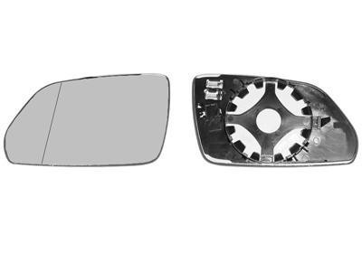 spiegelglas, verwarmd, links Skoda Octavia, 2004-2009