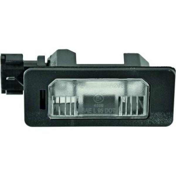Kenteken verlichting Rechts of Links BMW;