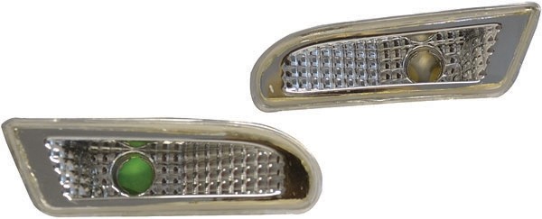 Indicator set SLK 96-00 clear/chome