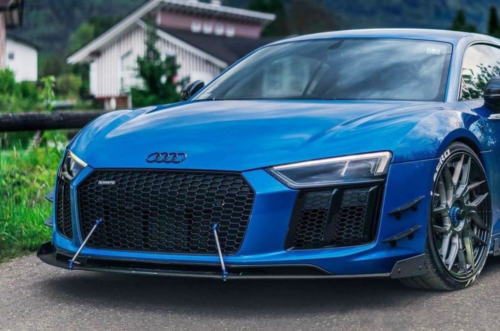 Voorspoiler Audi R8 MK2 15-19 Maxton Street Pro