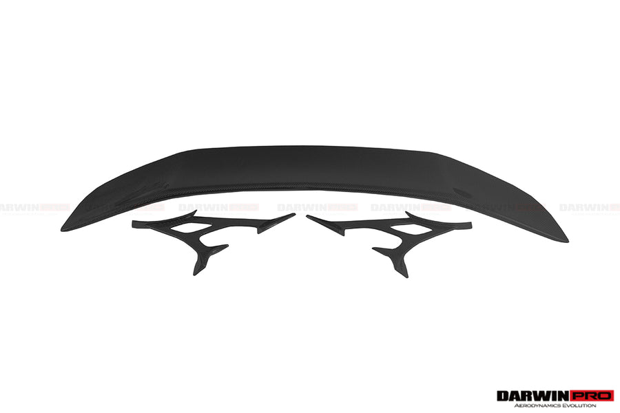Mercedes Benz C-Class W205 Coupe IMP Style Carbon Fiber Spoiler 2015-2021