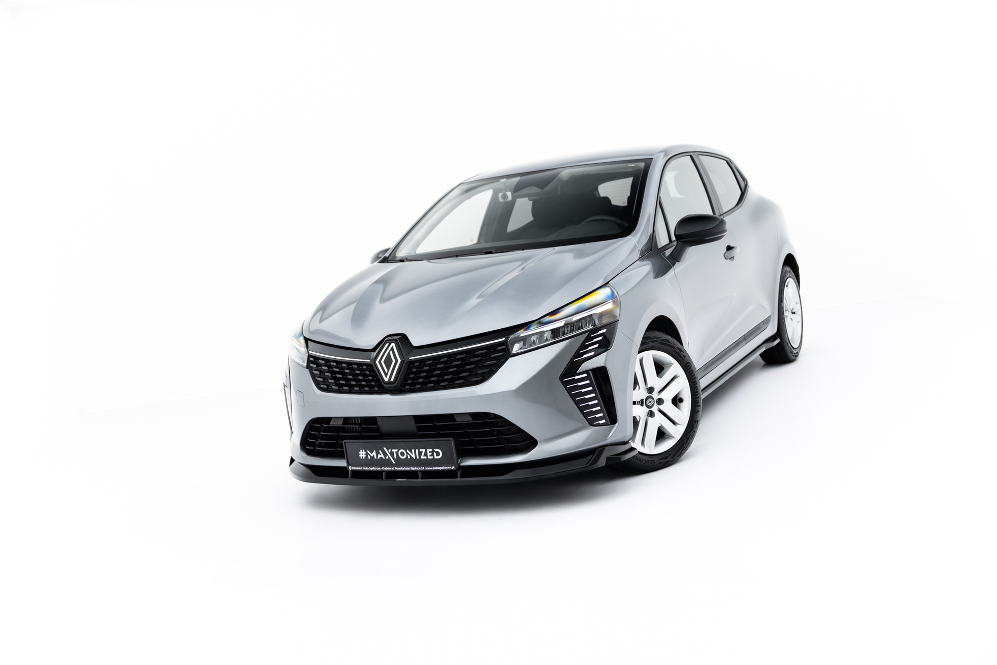 Voorspoiler Renault Clio Mk5 Facelift