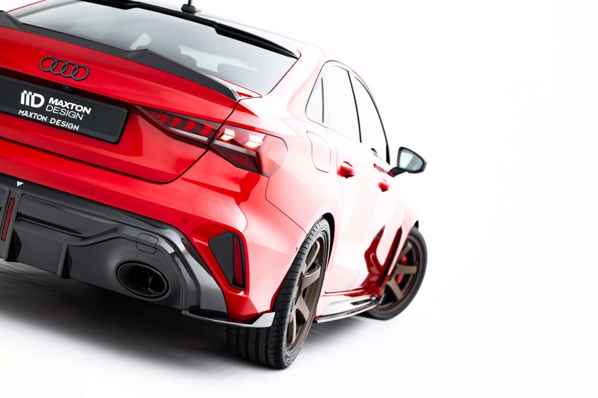 Bodykit of Prepreg Carbon Audi RS3 Sedan 8Y Facelift