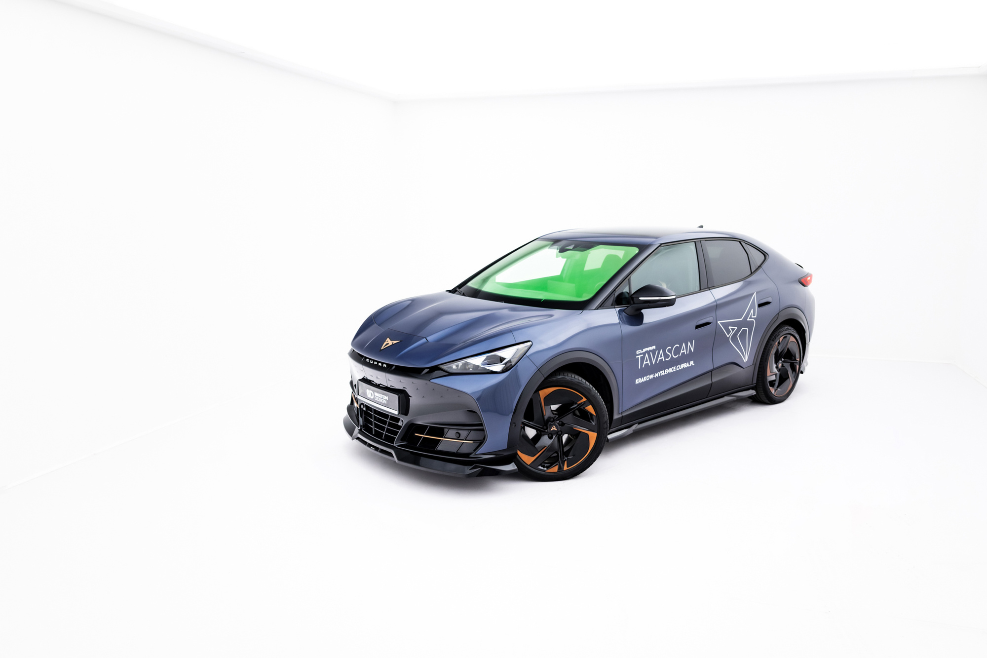 Voorspoiler Cupra Tavascan Mk1