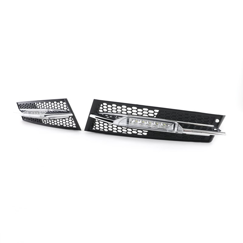 Foglights set BMW E92/93 06-09 clear/chrome