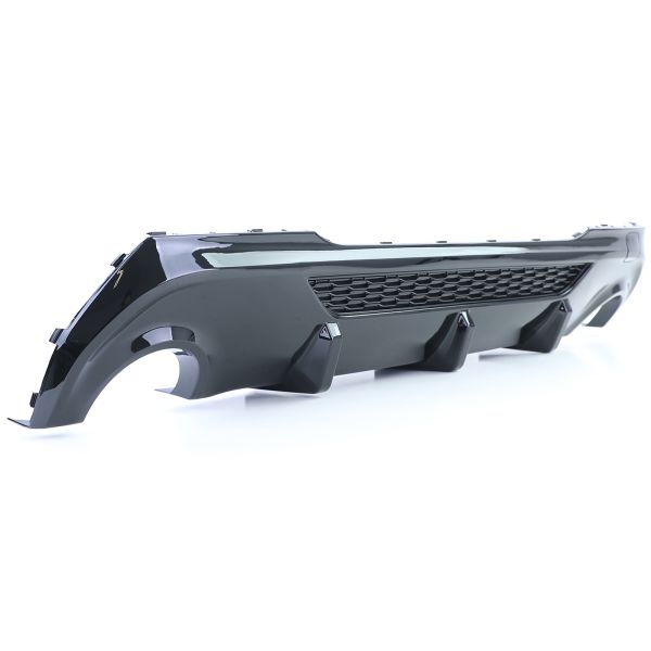 Diffuser passend voor BMW 1 Serie F40 Glans Zwart