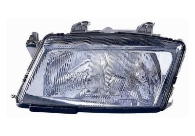 koplamp, H4, elektr verstelb, rechts Saab 900, 1993-1998