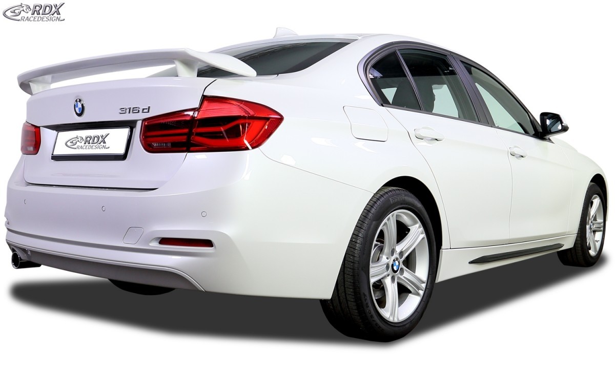 Achterklep spoiler BMW 3 Serie F30 (ook facelift)