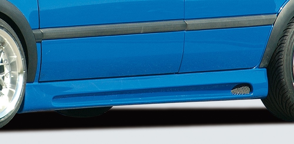 Zijskirts met schacht en uitsnede Seat Cordoba Rieger