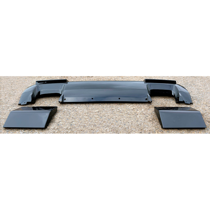 RGM 'Skid-Plate'  Ford Ranger Wildtrak/ Wildtrak X & Stormtrak 2024- (Glanzend Zwart ABS)