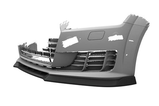 Cupspoilerlip Audi TT FV/8S