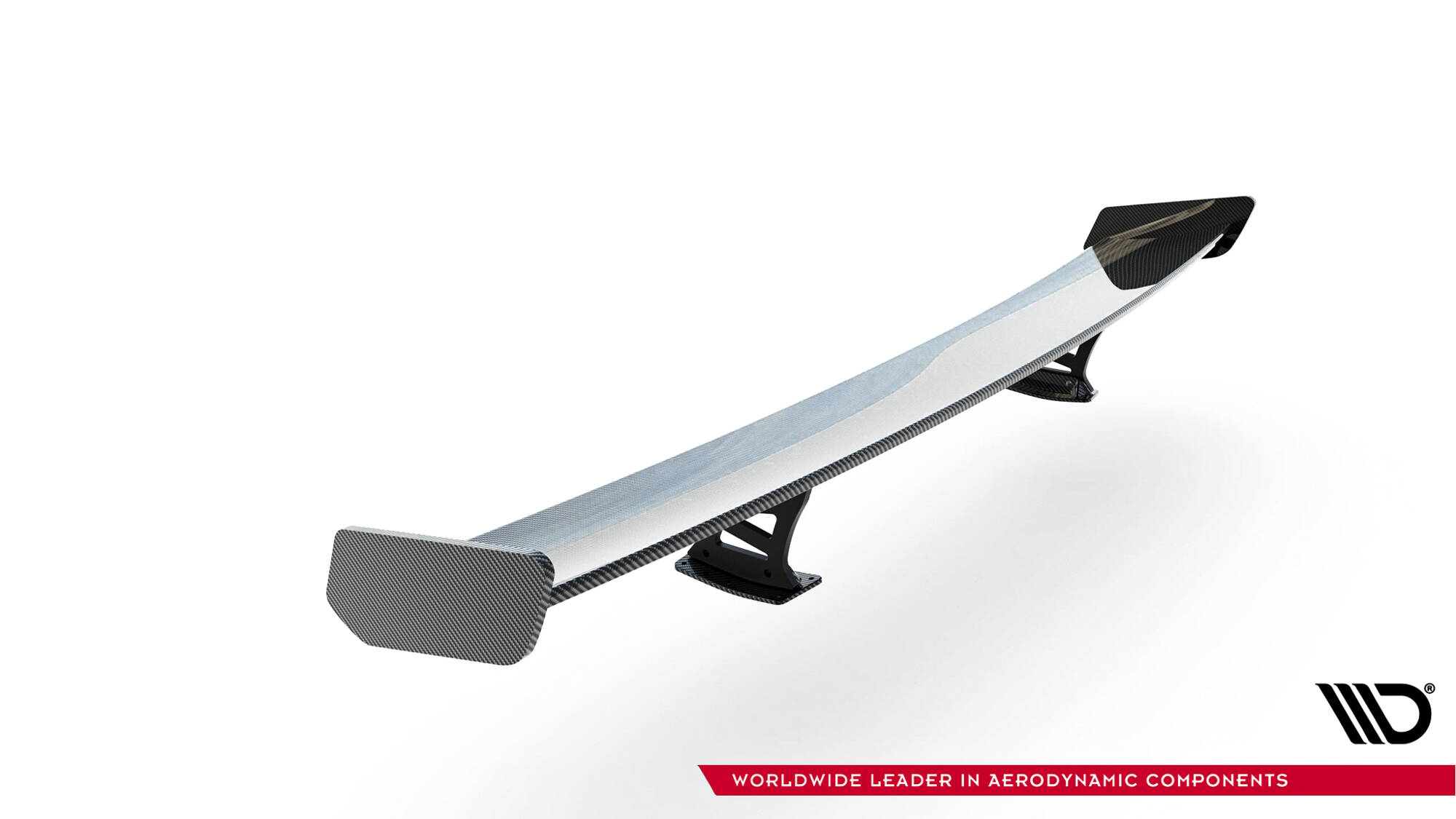 Carbon Spoiler Audi A3 / A3 S-Line / S3 / RS3 Sedan 8Y / 8Y Facelift Maxton Glanzend zwart