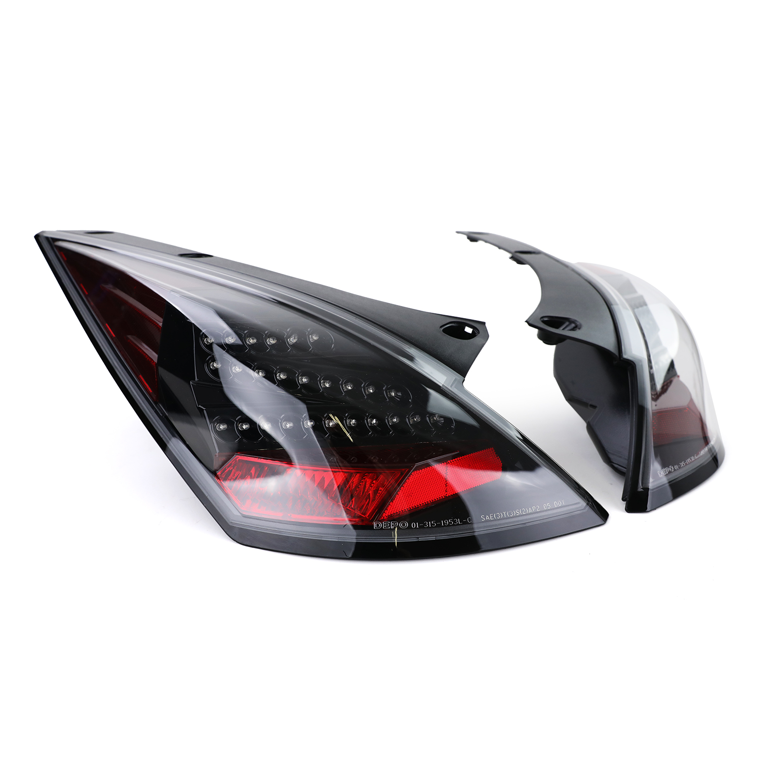 Luces traseras Nissan 350Z negro