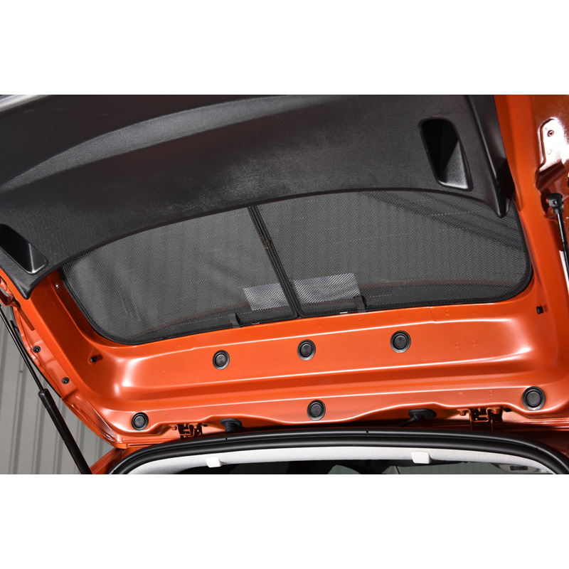 Set Car Shades  Renault Captur 5 deurs 2013-2019 (6-delig)
