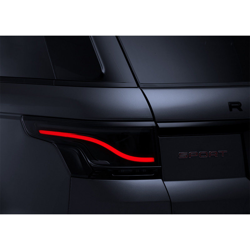 Glohh GL-5i Dynamic LED Achterlichten  Range Rover Sport L494 2013-2017 & 2018- - Zwart