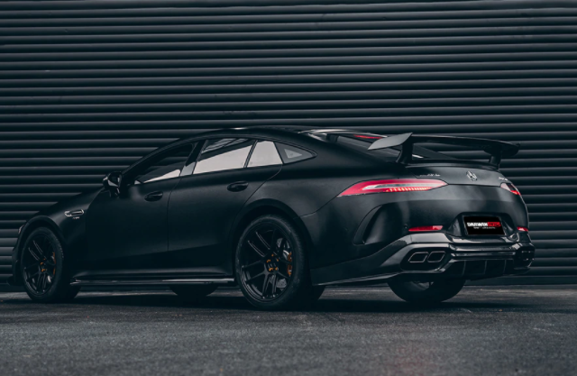 Mercedes Benz AMG GT50 GT53 GT43 GT63/S 4Door Coupe X290 IMP Style Carbon Spoiler 2019+