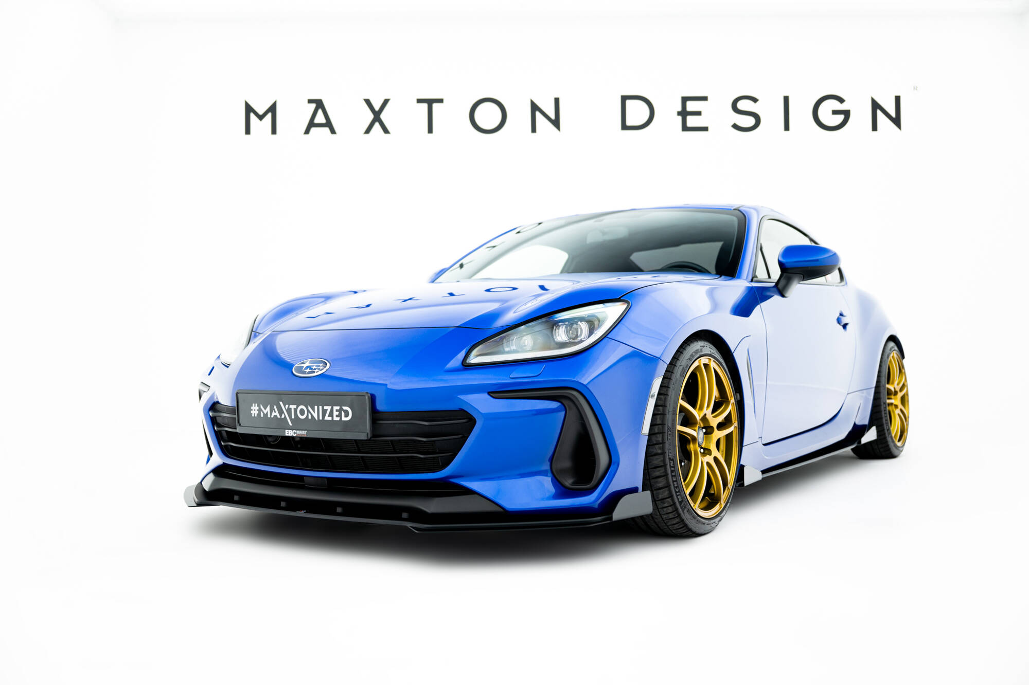 Street Pro Voorspoiler + Flaps Subaru BRZ MK2 Maxton