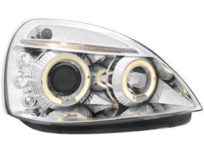 Faros Renault Clio C 01- cromo